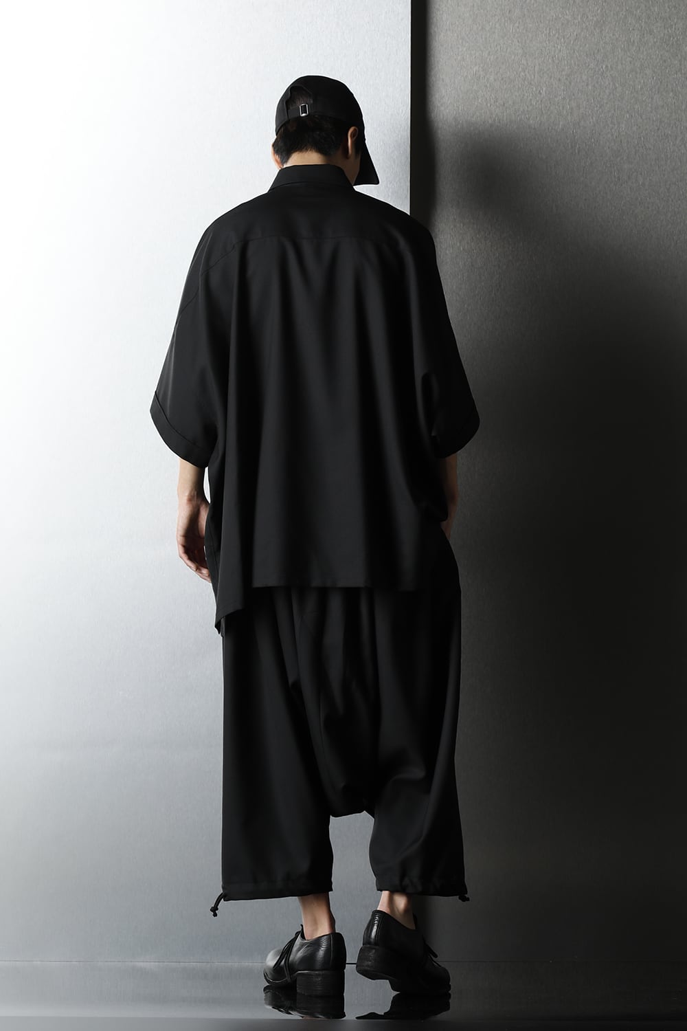 ​ドルマン半袖ビッグシャツ