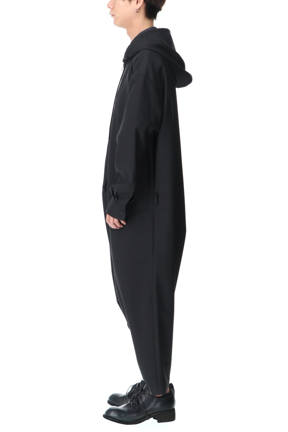 Inseam Buttons Overalls