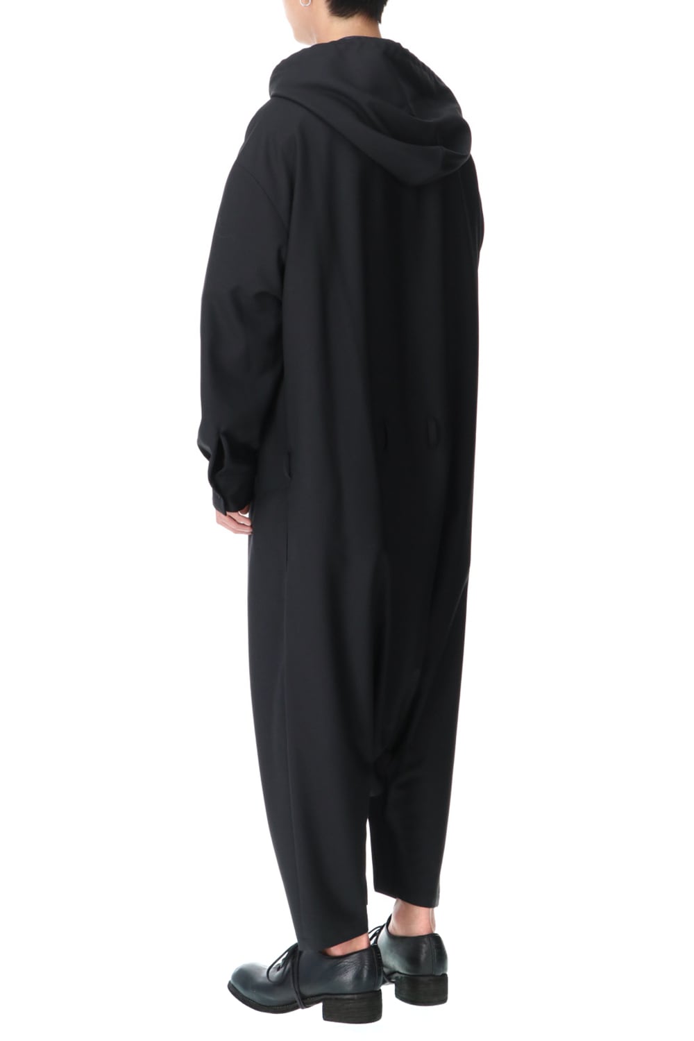 Inseam Buttons Overalls