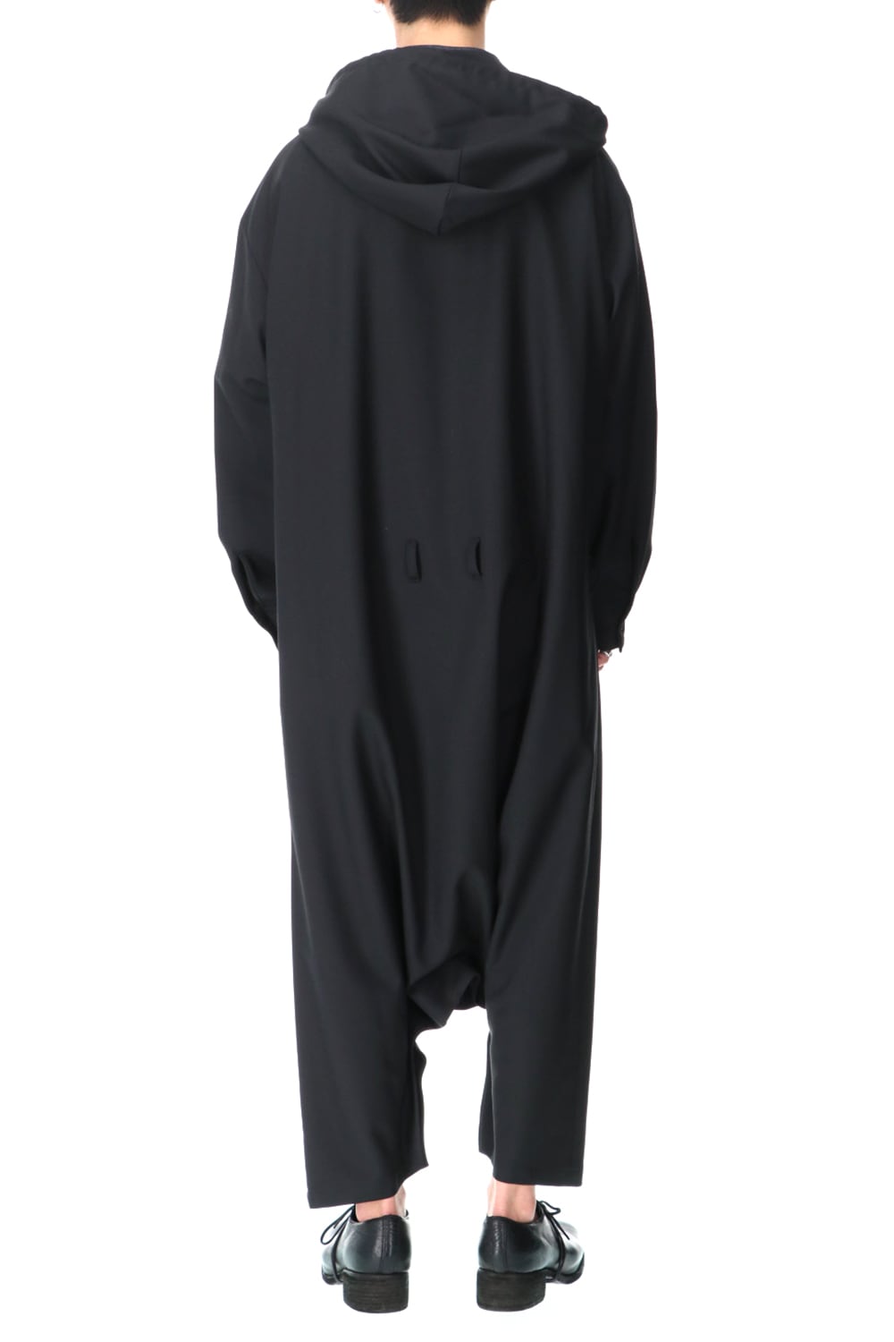 Inseam Buttons Overalls