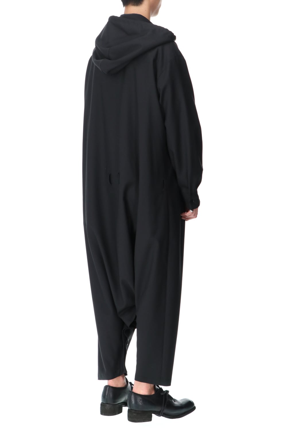 Inseam Buttons Overalls