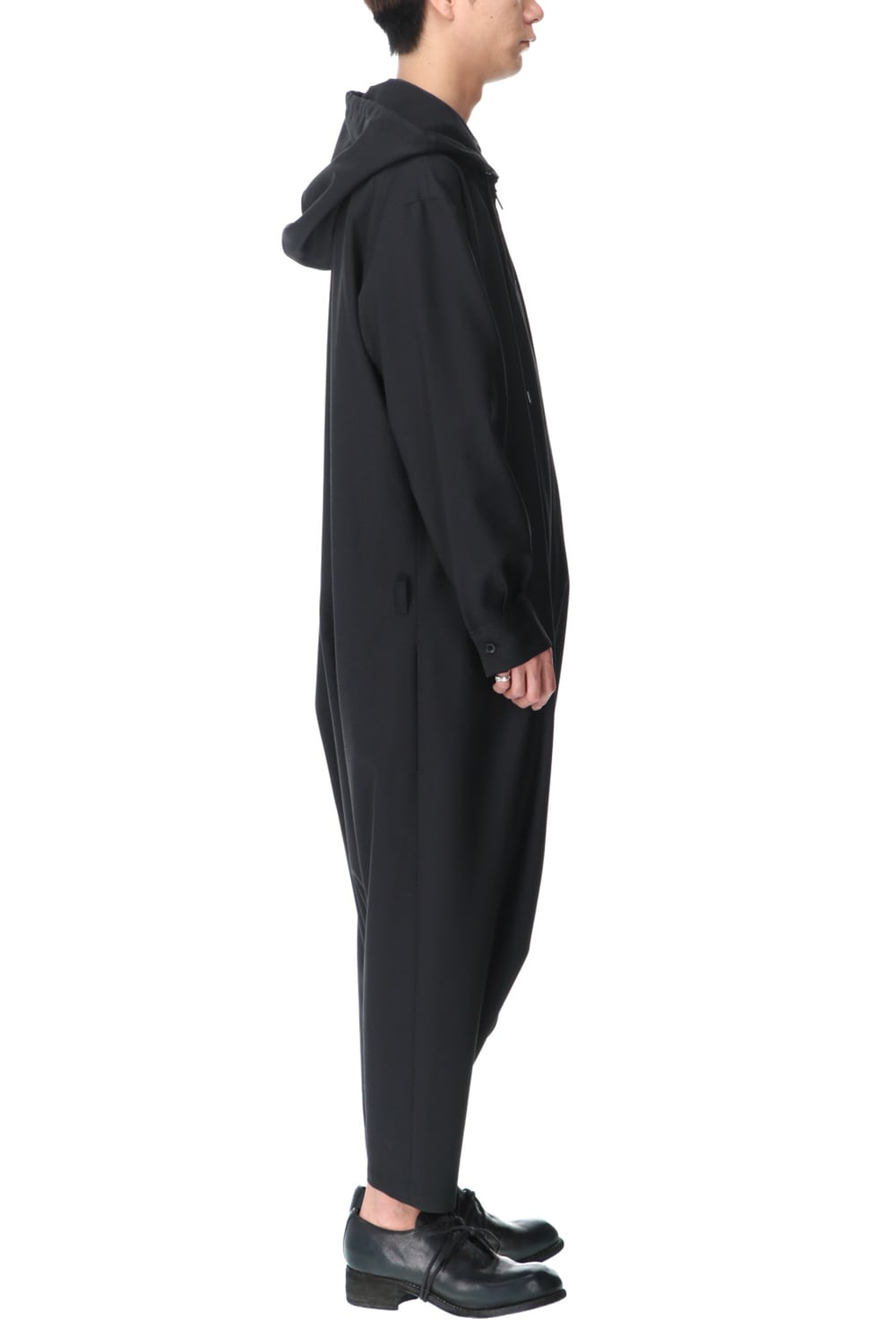 Inseam Buttons Overalls