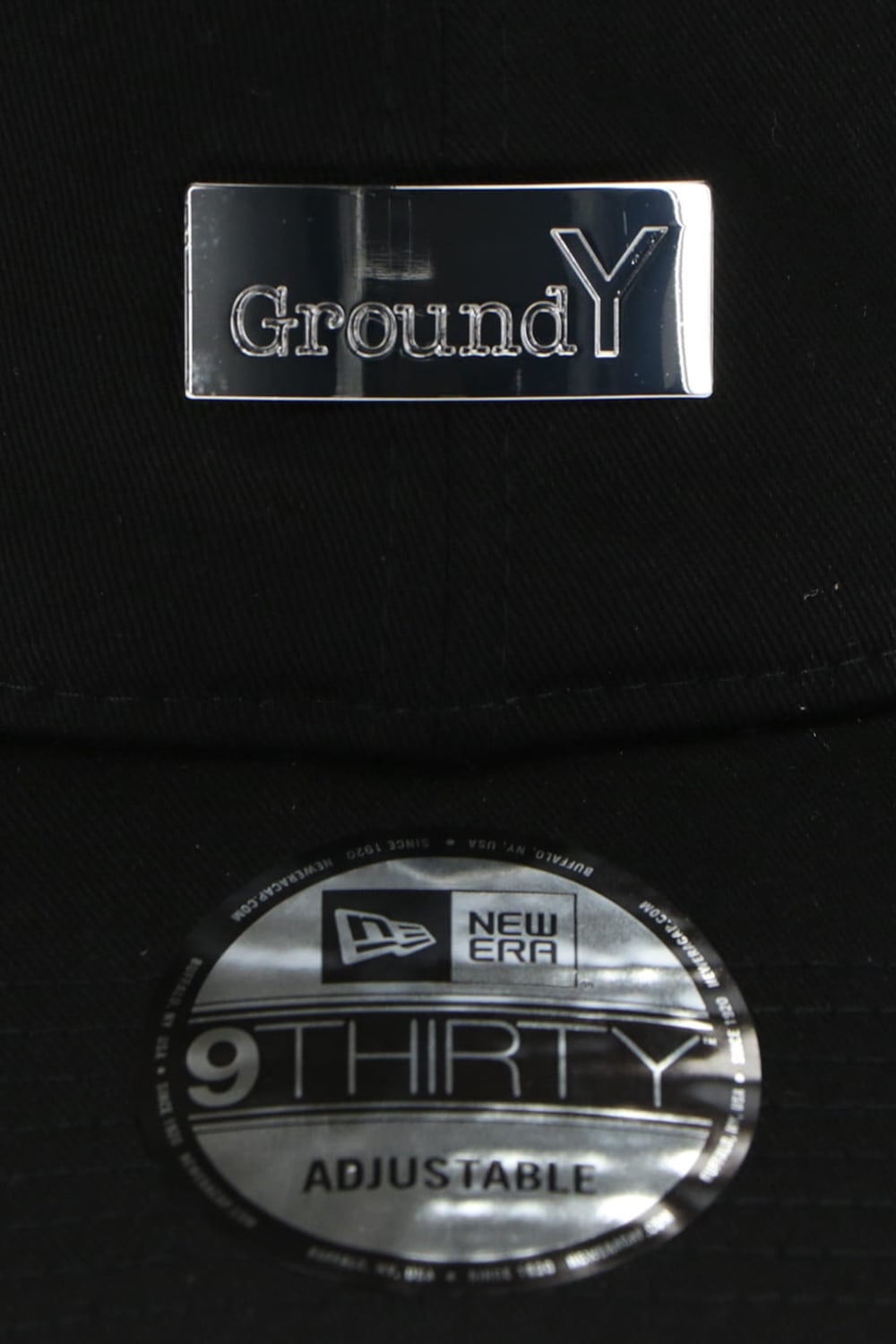 New Era × Ground Y Metal Plate 9THIRTY
