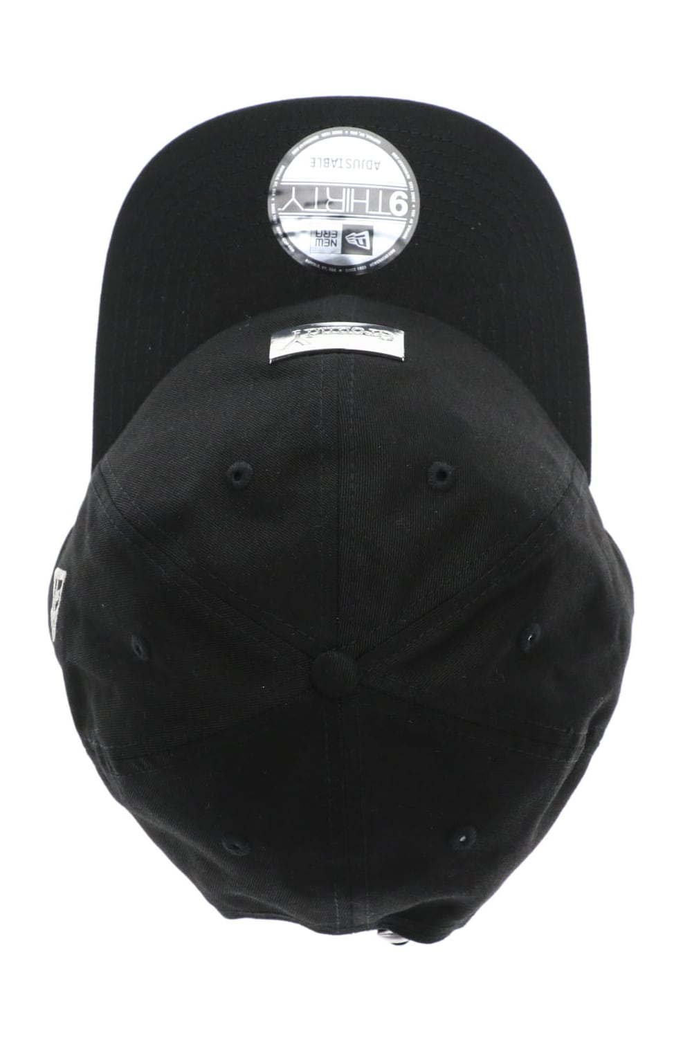 New Era × Ground Y Metal Plate 9THIRTY