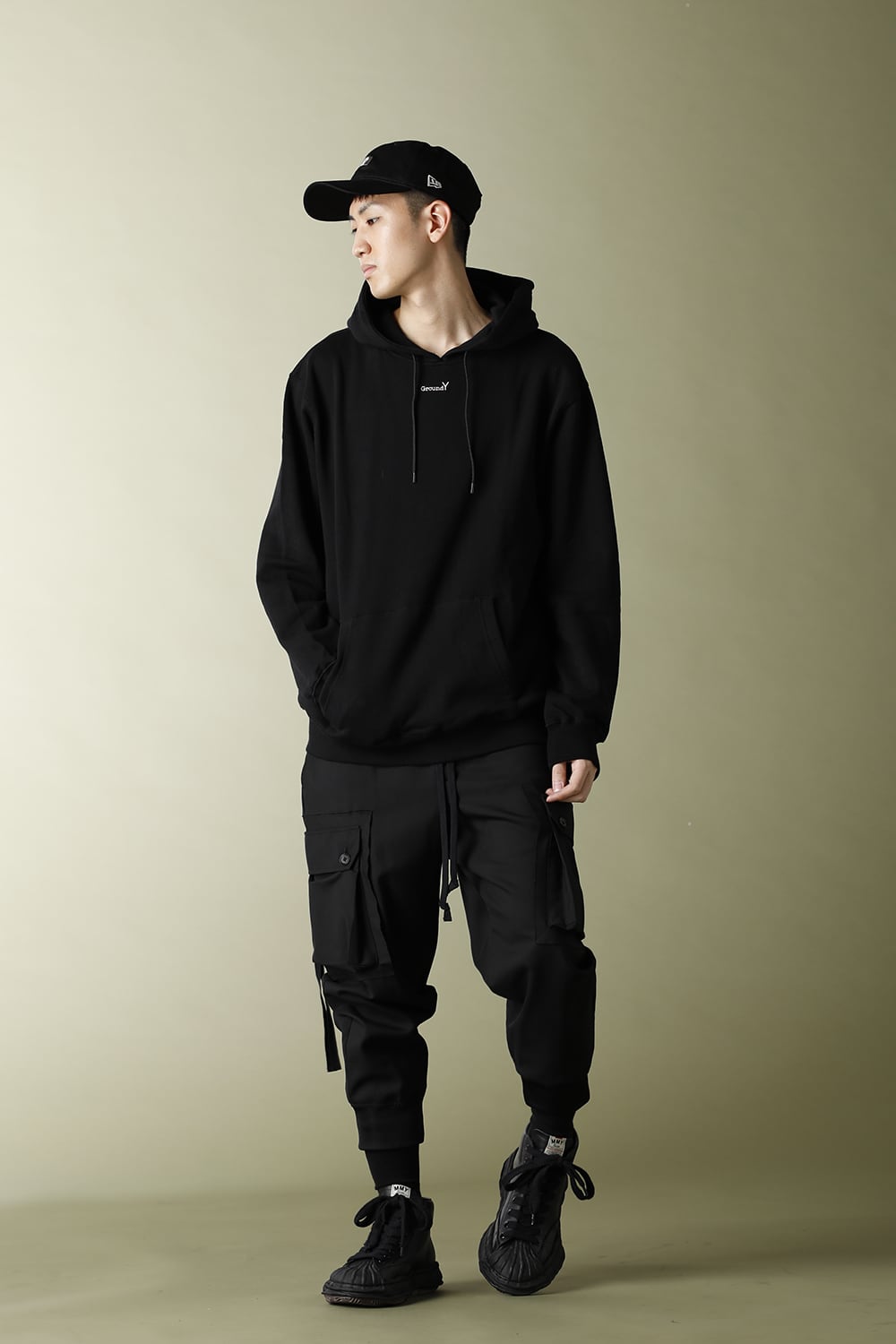 New Era × Ground Y Metal Plate 9THIRTY