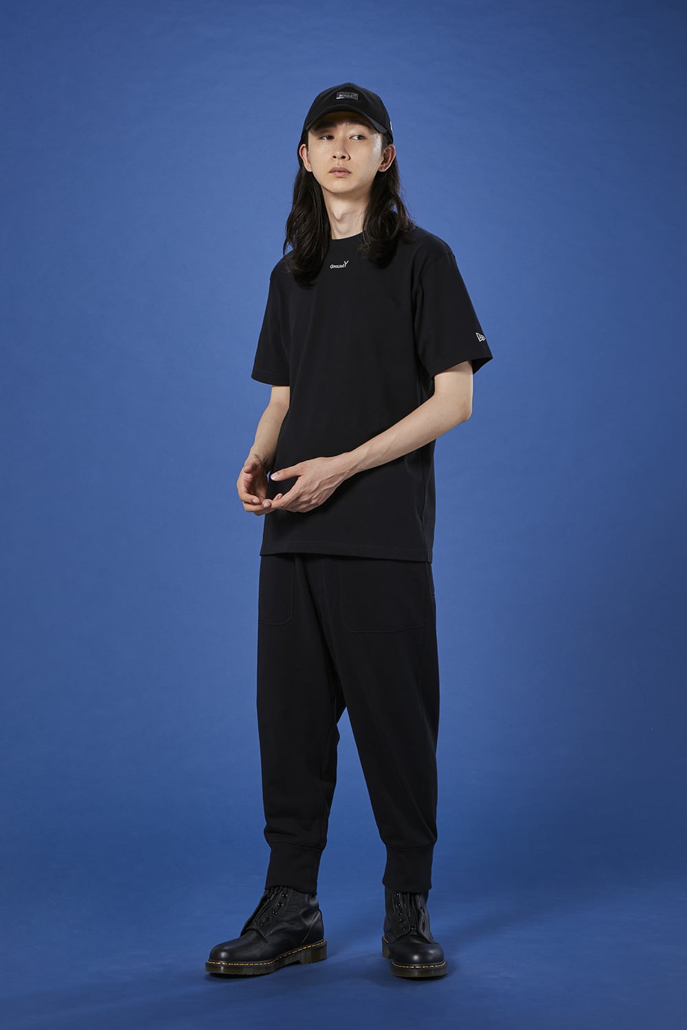 New Era × Ground Y Metal Plate 9THIRTY