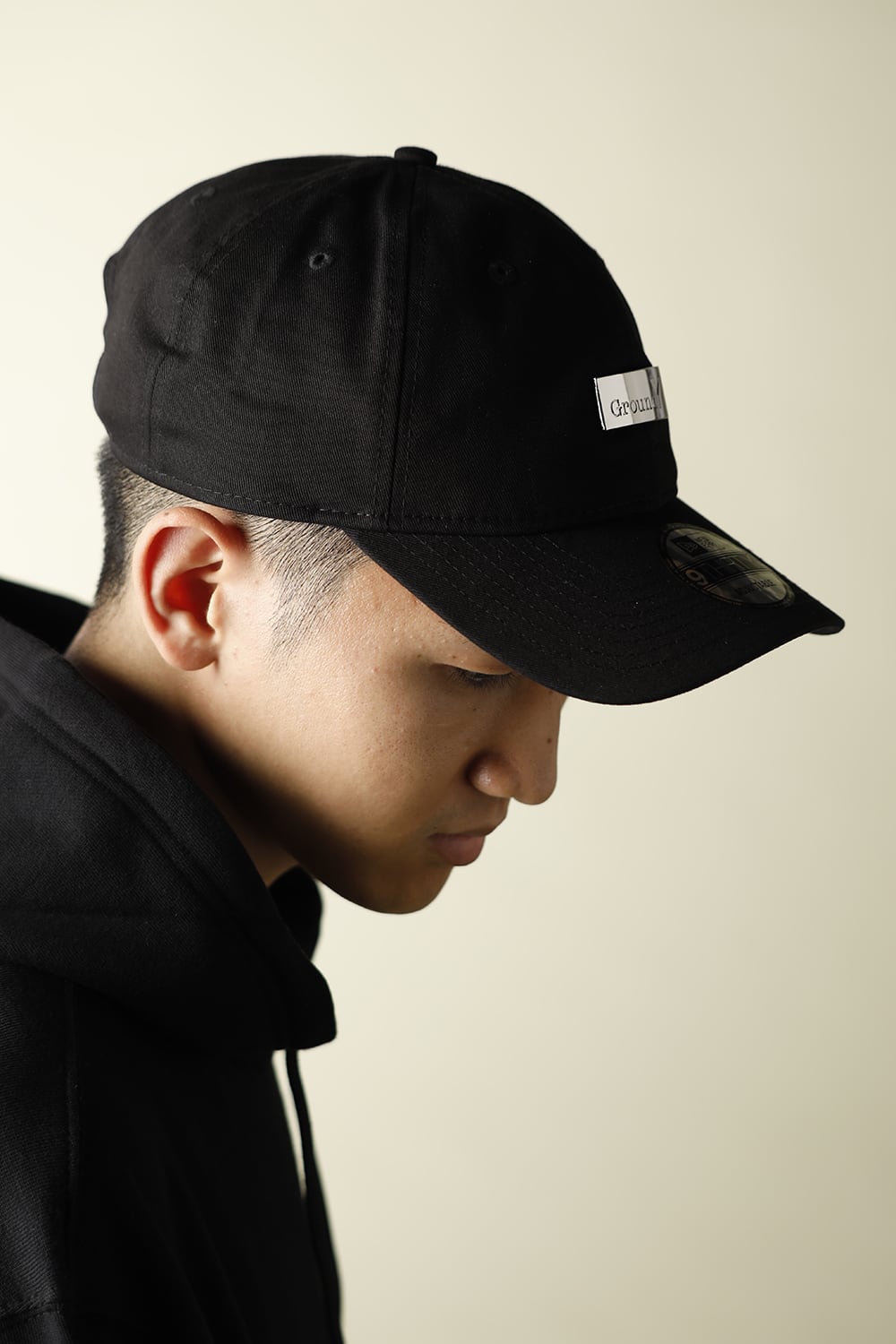 New Era × Ground Y Metal Plate 9THIRTY