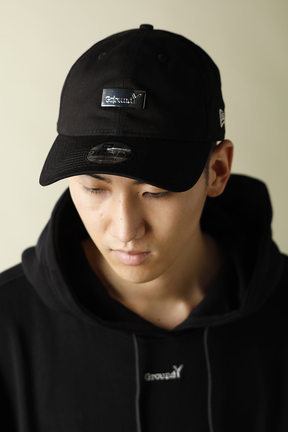 New Era × Ground Y Metal Plate 9THIRTY
