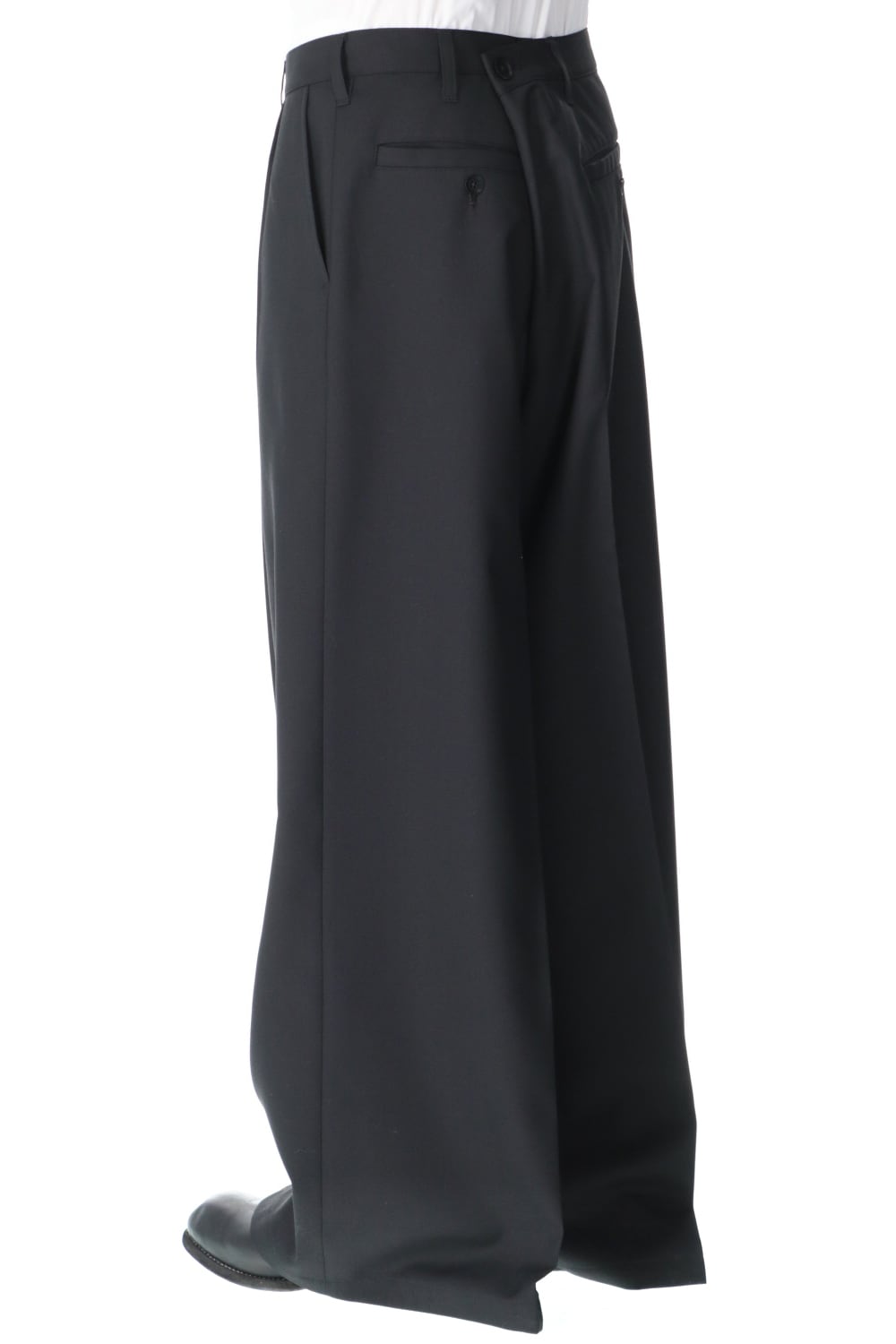 Tuck Wide Pants