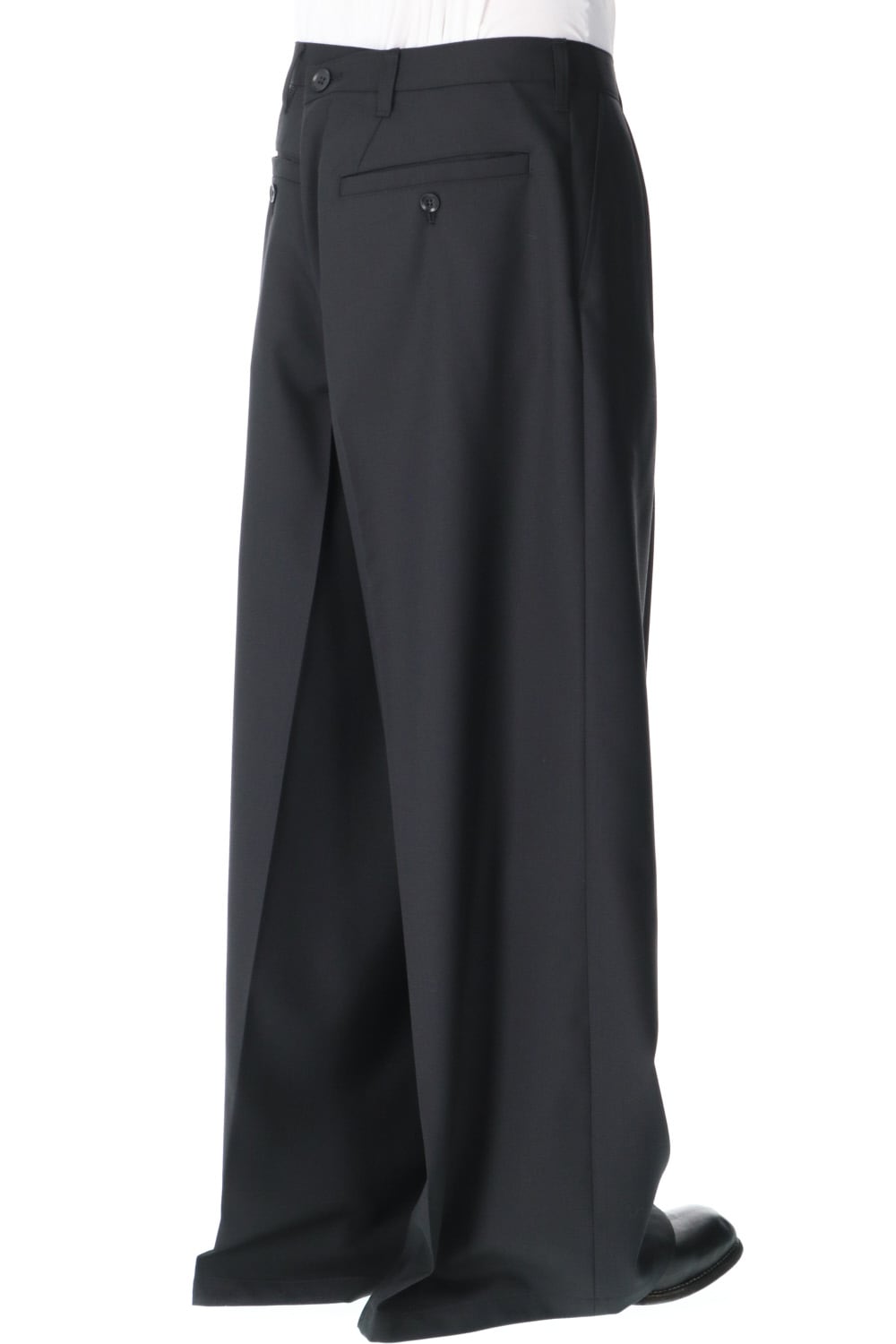 Tuck Wide Pants