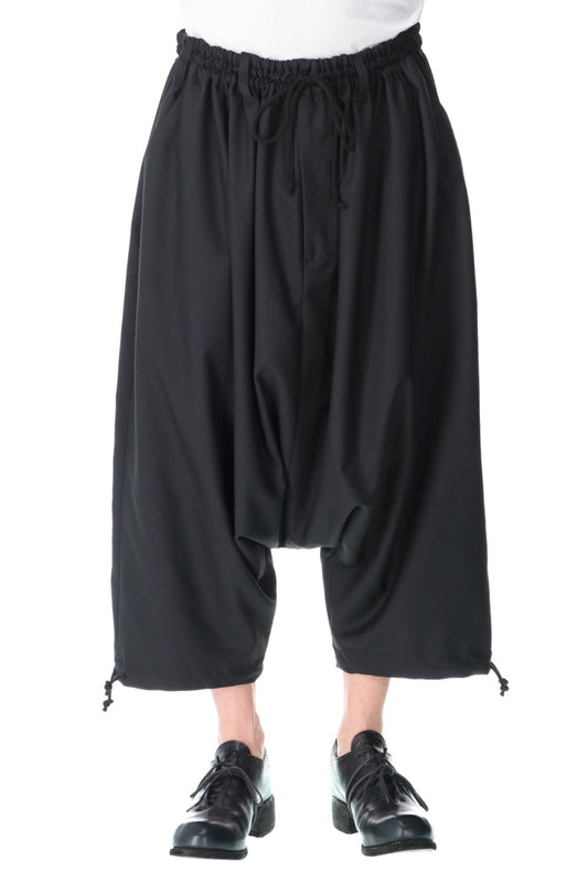 Drawstring Sarrouel Pants