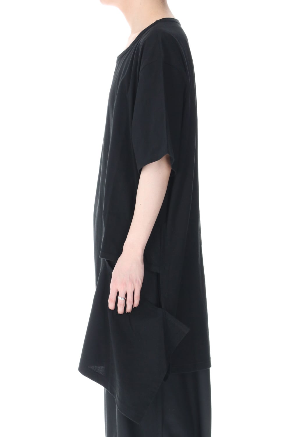 Hole Jumbo Cut Sew Black