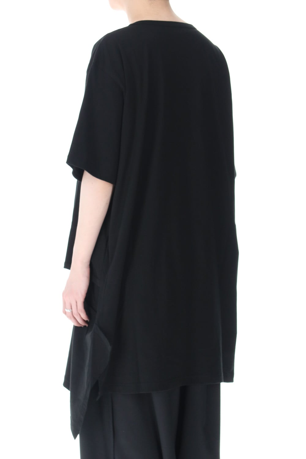 Hole Jumbo Cut Sew Black