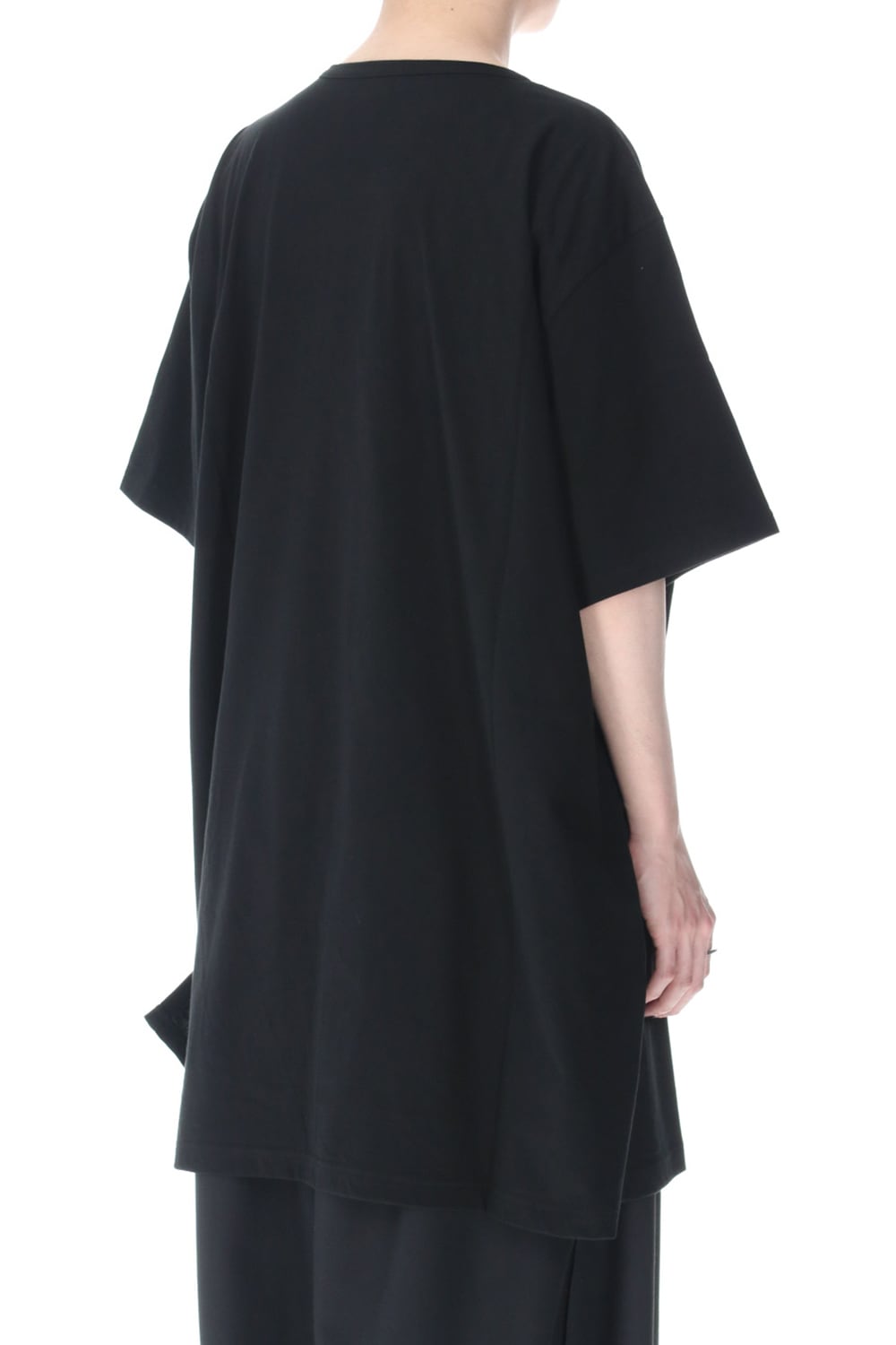 Hole Jumbo Cut Sew Black