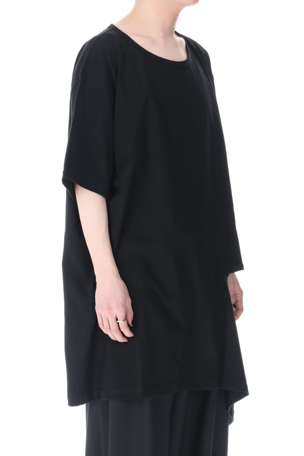 Hole Jumbo Cut Sew Black