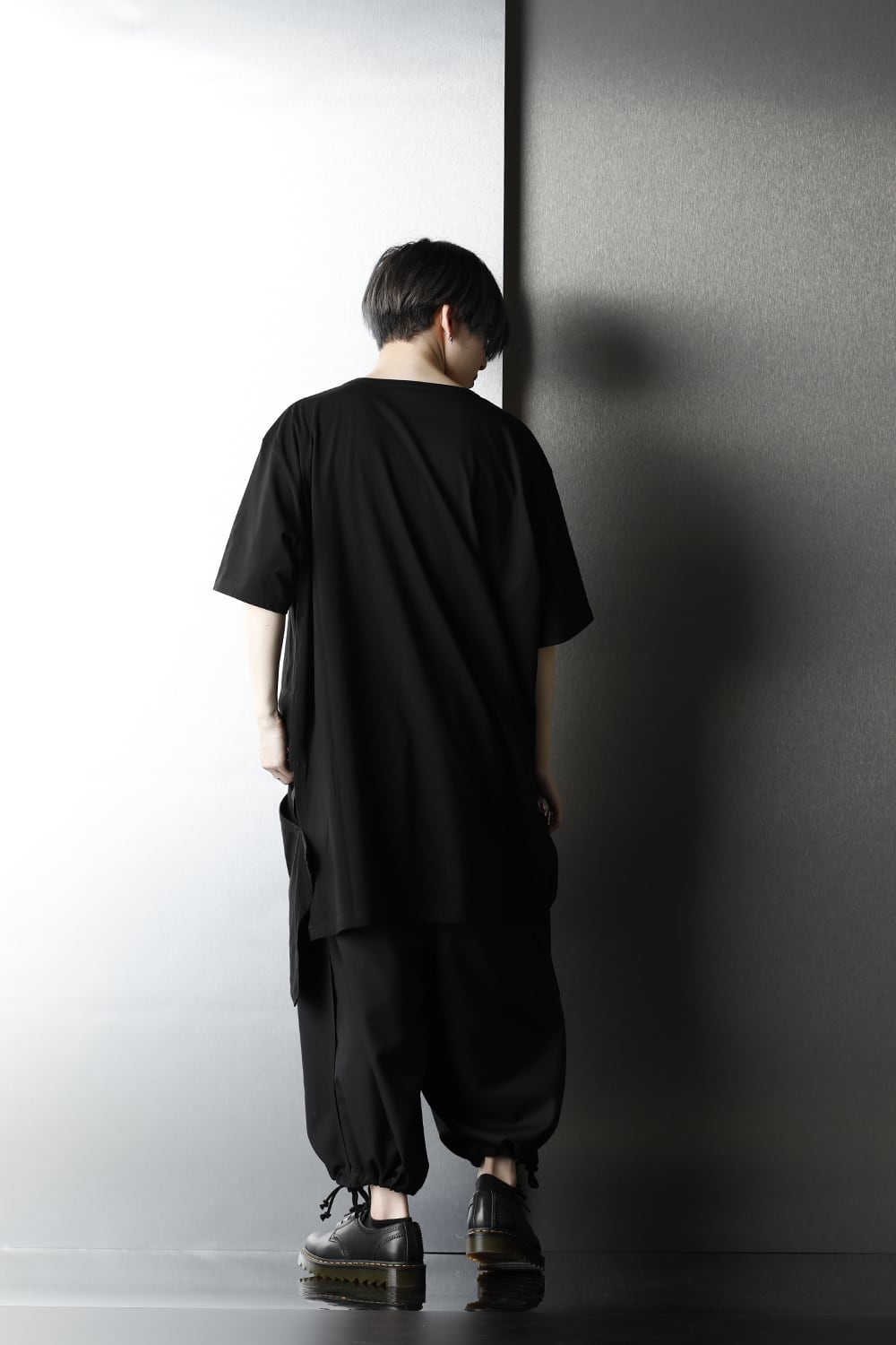 Hole Jumbo Cut Sew Black