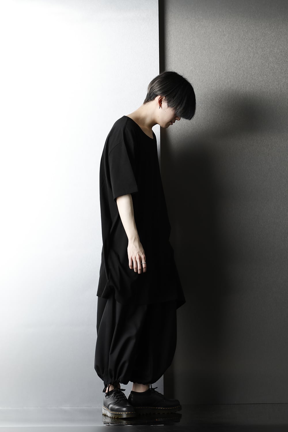Hole Jumbo Cut Sew Black