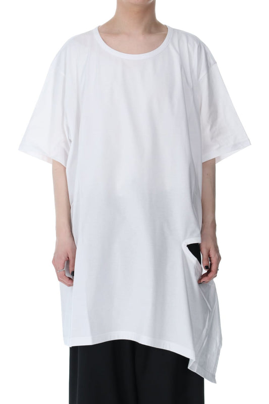 Hole Jumbo Cut Sew White