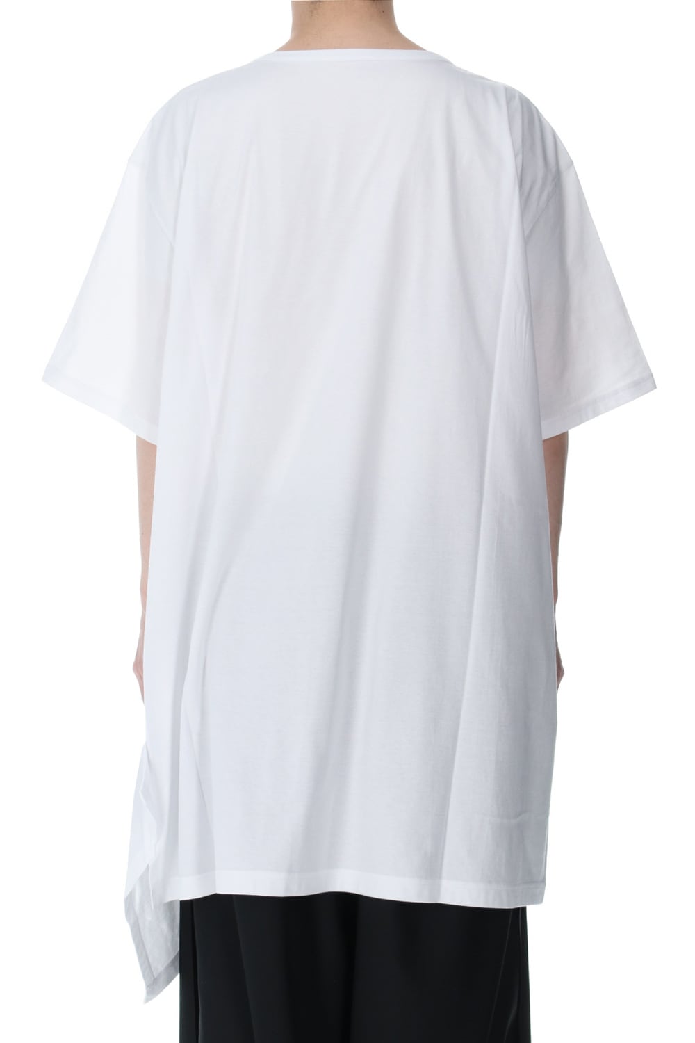Hole Jumbo Cut Sew White
