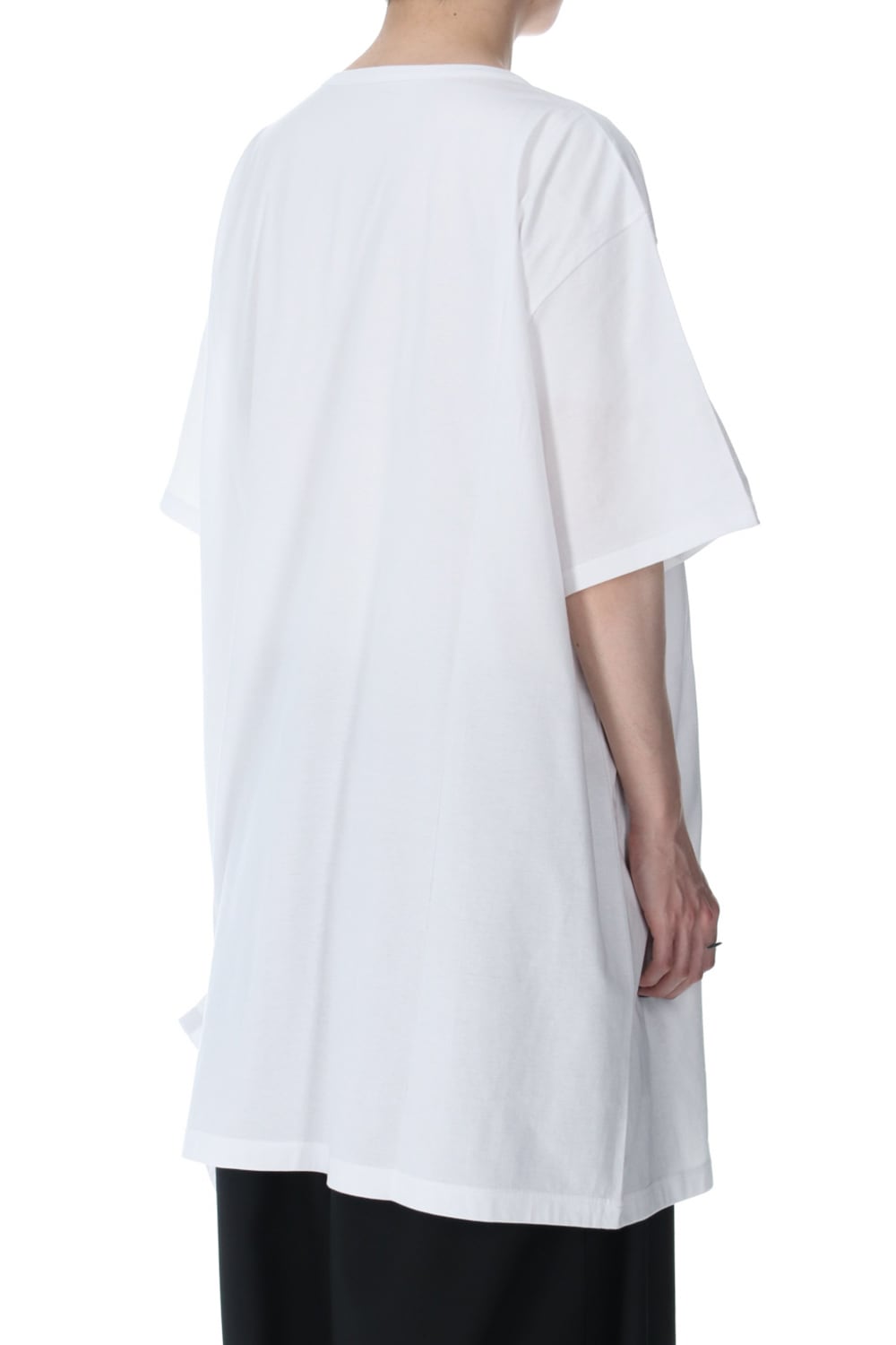 Hole Jumbo Cut Sew White