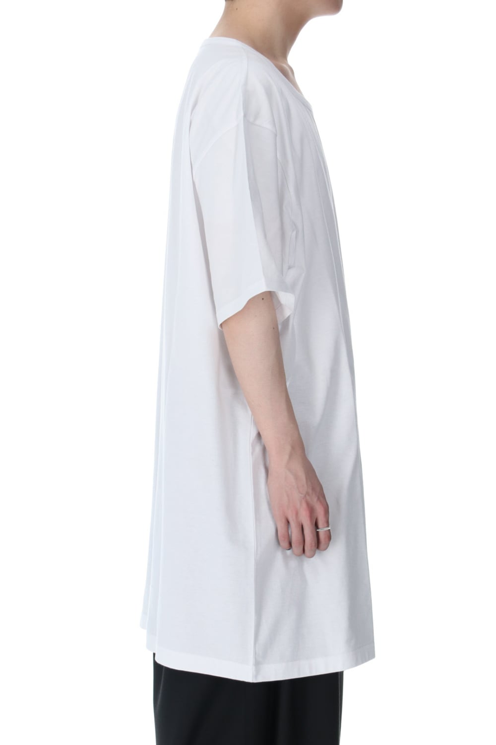 Hole Jumbo Cut Sew White
