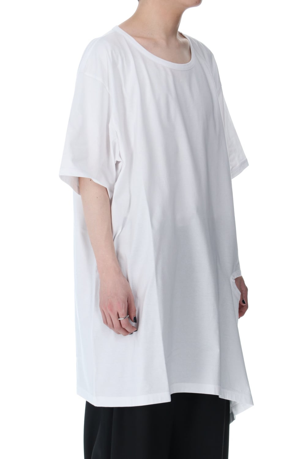 Hole Jumbo Cut Sew White