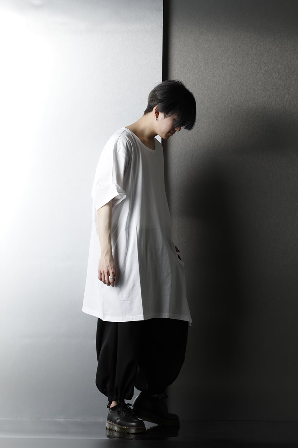 Hole Jumbo Cut Sew White