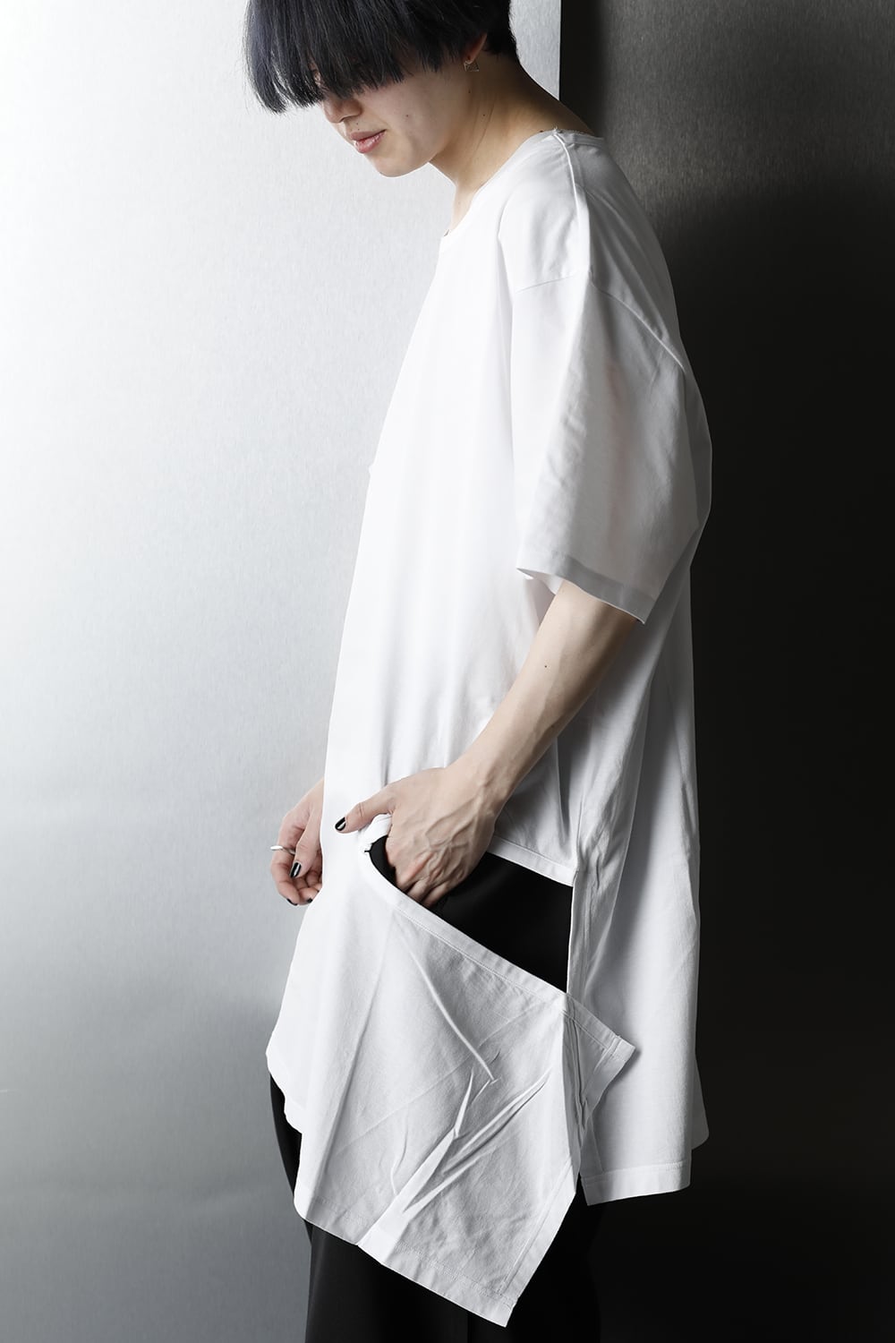 Hole Jumbo Cut Sew White