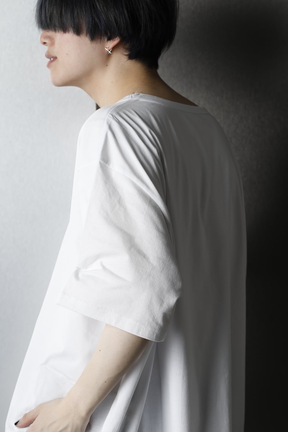 Hole Jumbo Cut Sew White