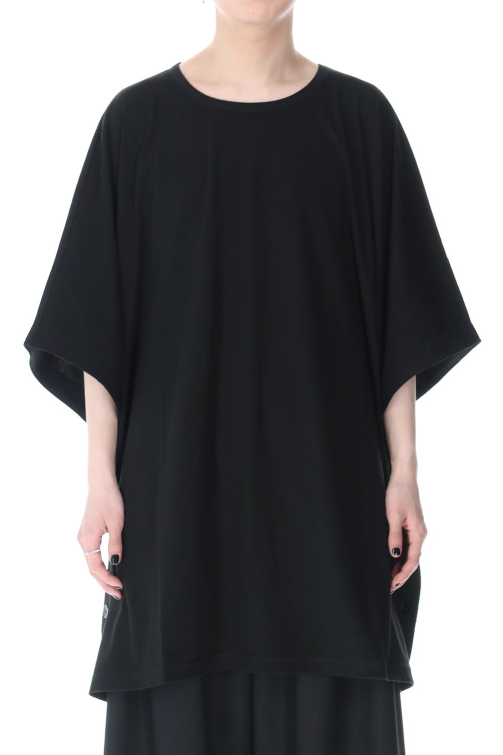 Big Poncho Cut Sew