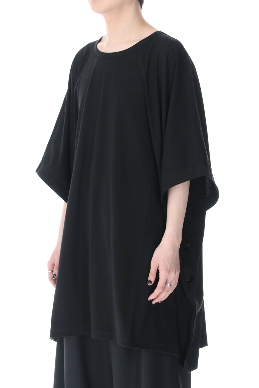 Big Poncho Cut Sew