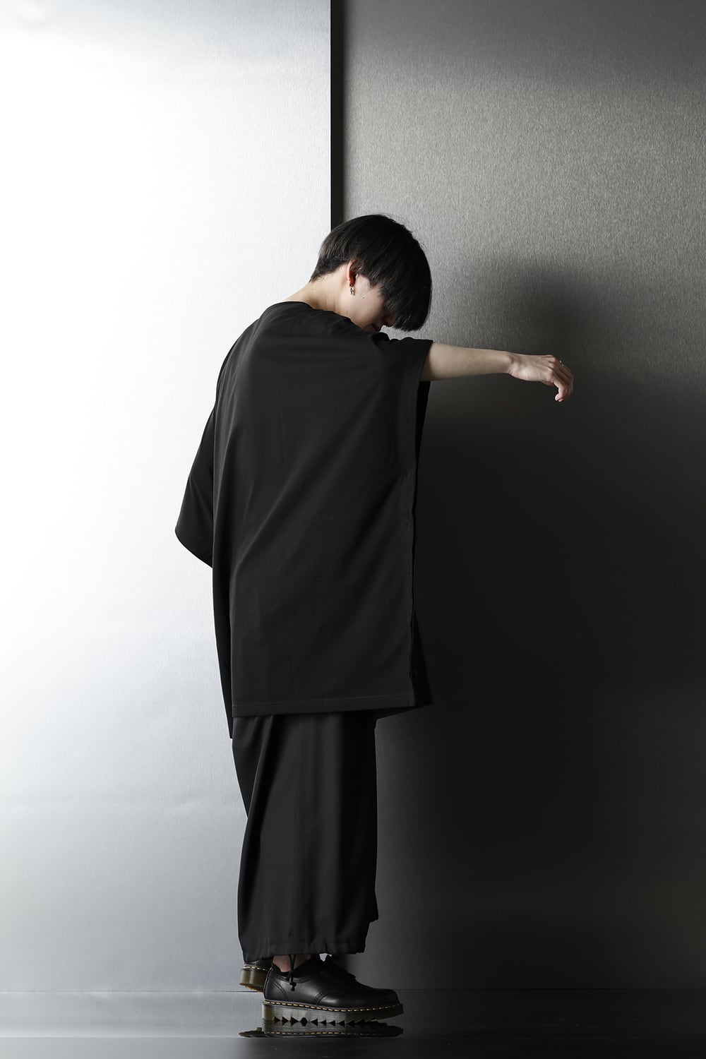 Big Poncho Cut Sew