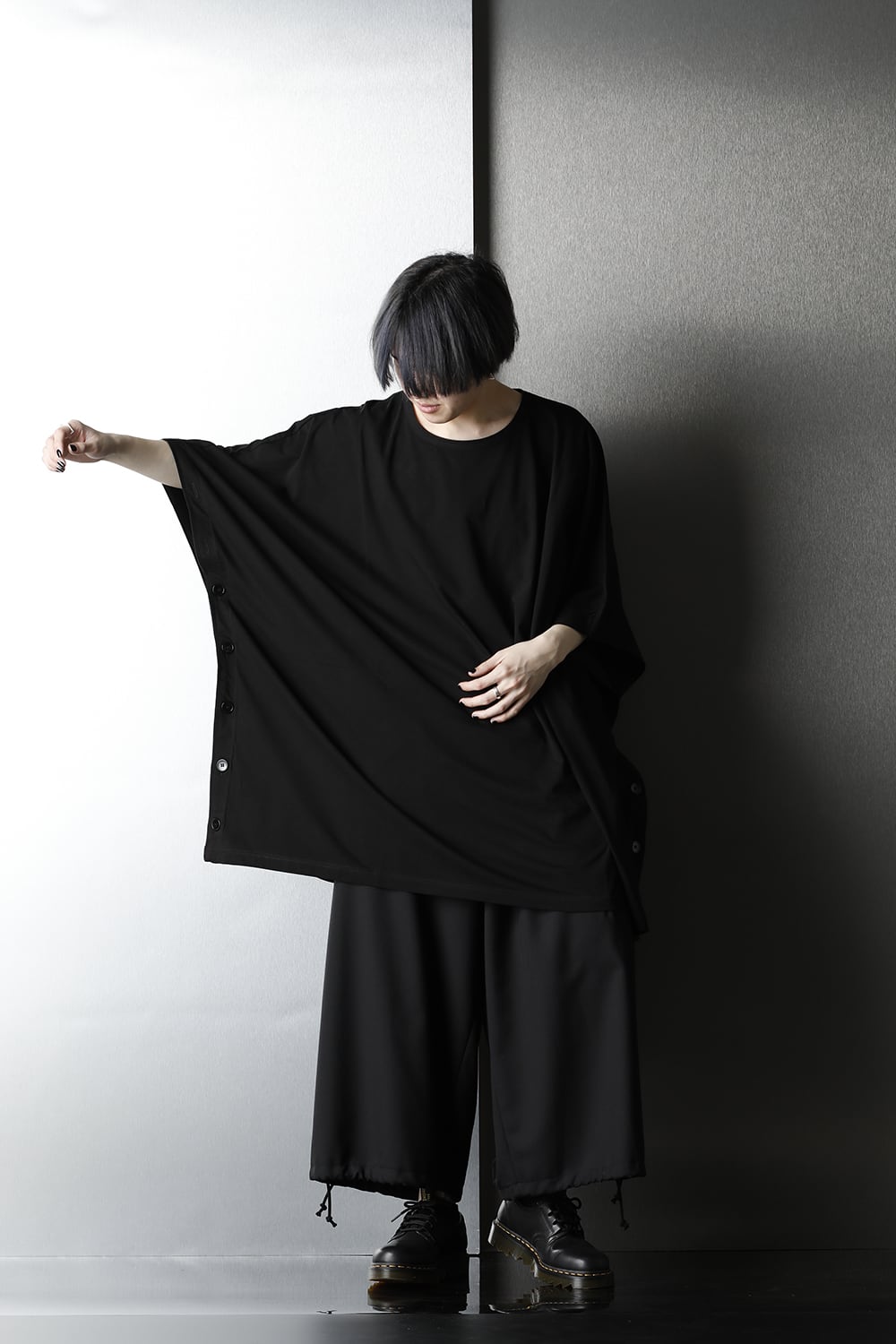 Big Poncho Cut Sew