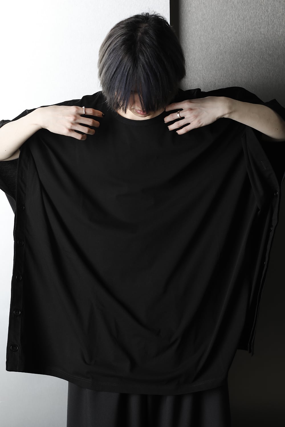 Big Poncho Cut Sew