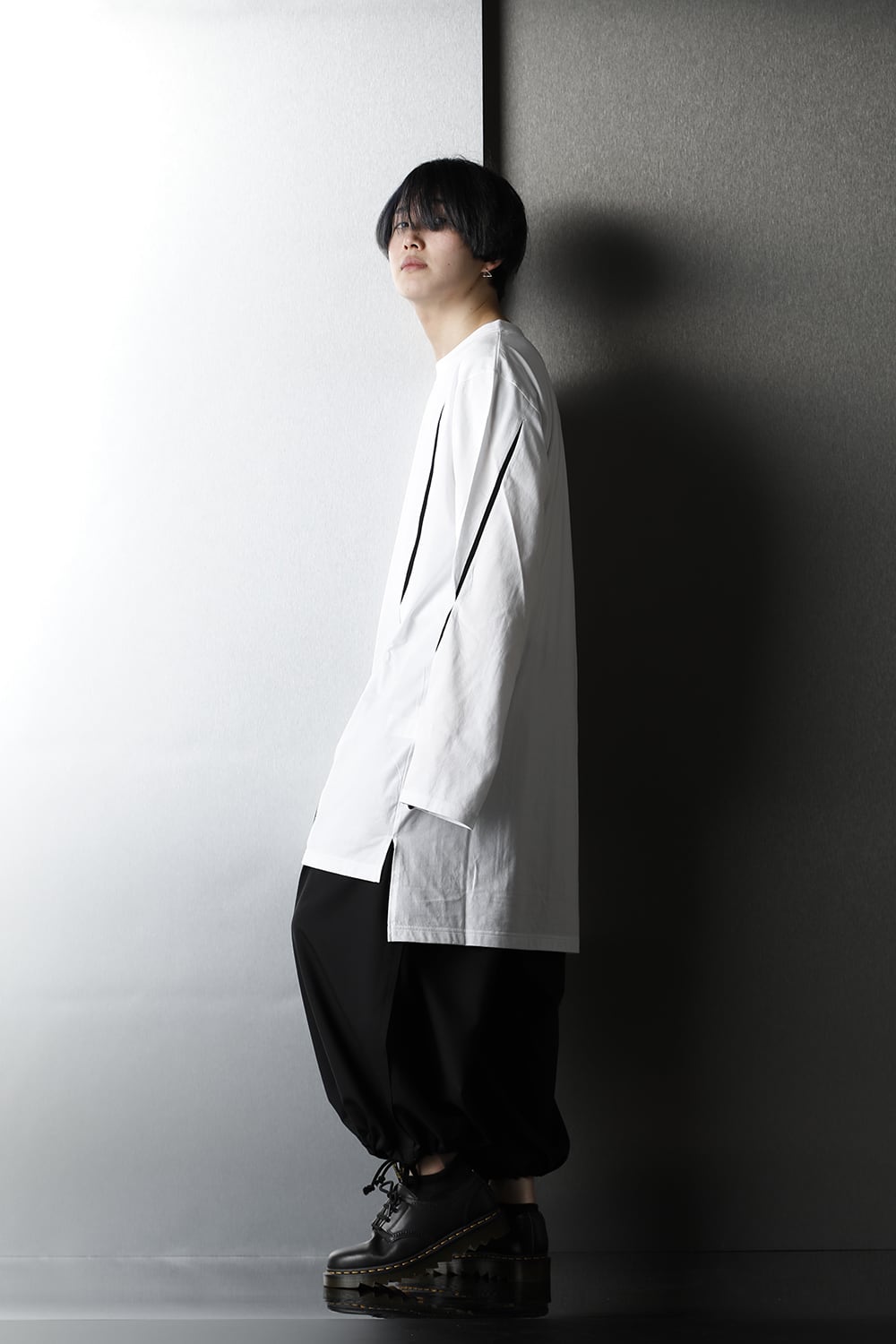 Cutting Blade Cut Sew White