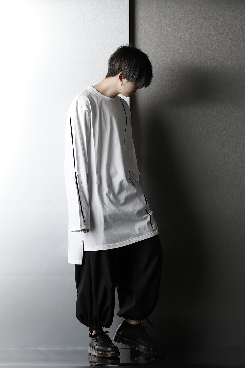 Cutting Blade Cut Sew White