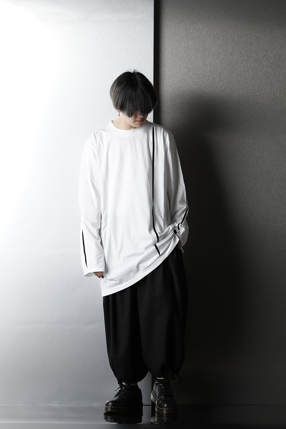 Cutting Blade Cut Sew White