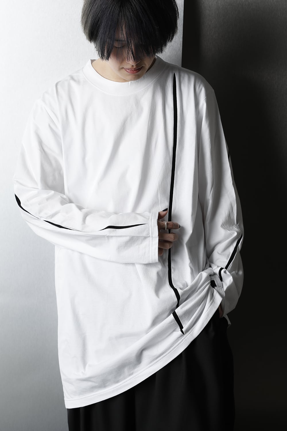 Cutting Blade Cut Sew White