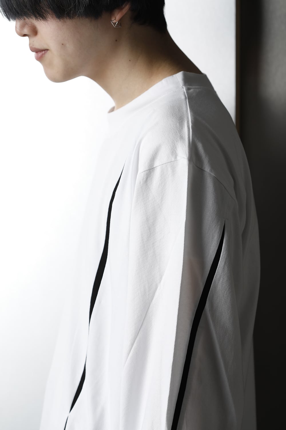 Cutting Blade Cut Sew White