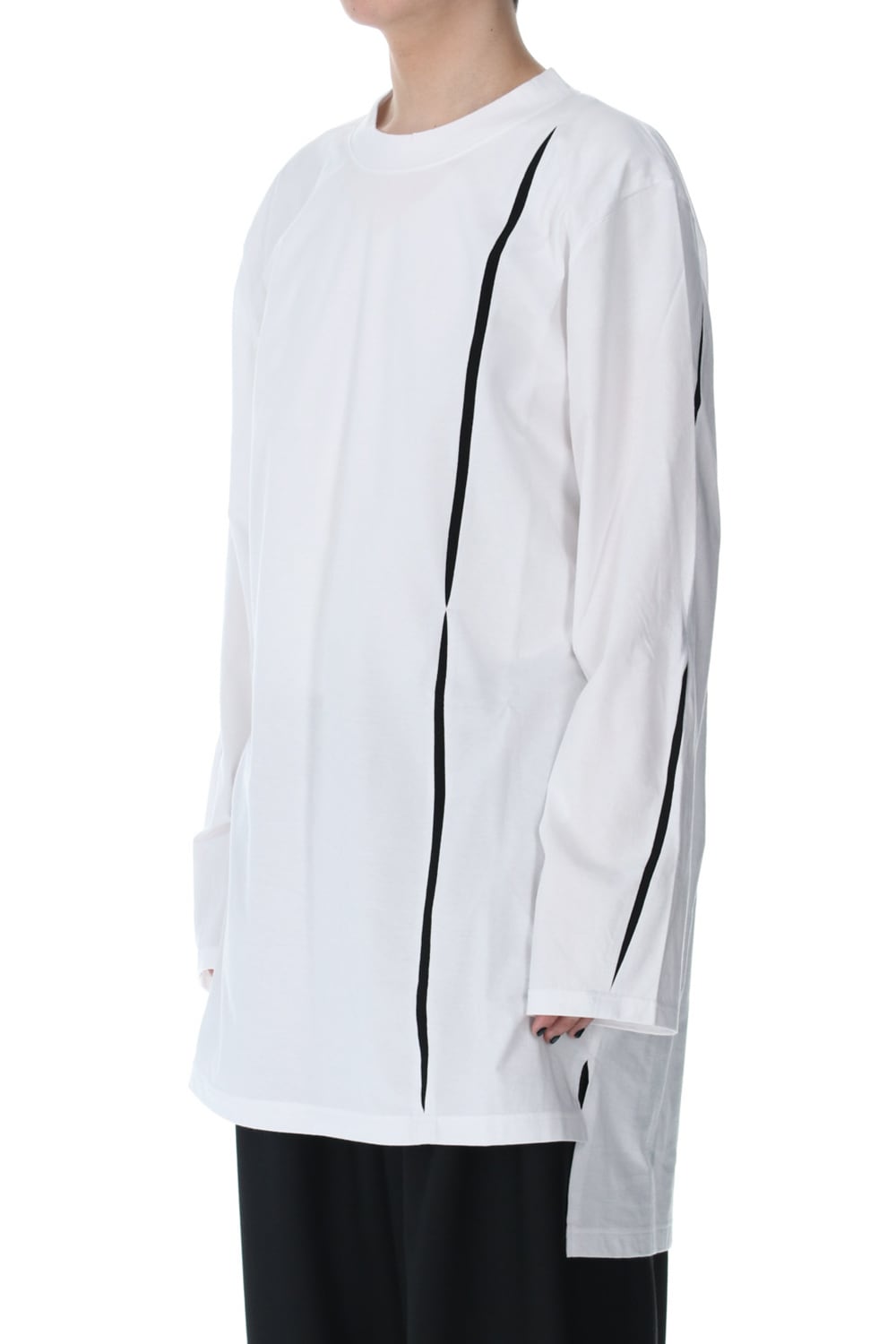 Cutting Blade Cut Sew White