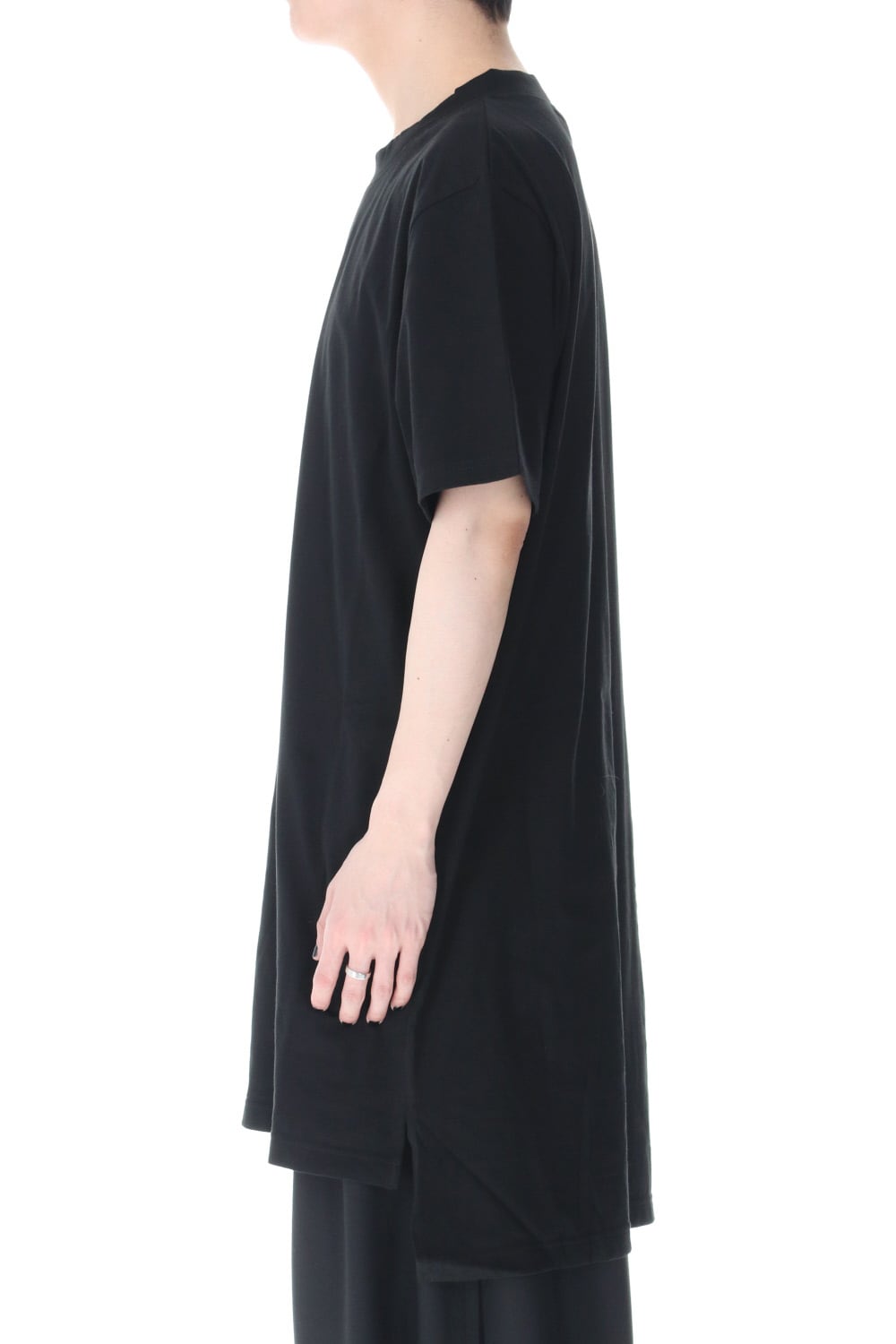 Cutting Blade Short Sleeves Cut Sew Black