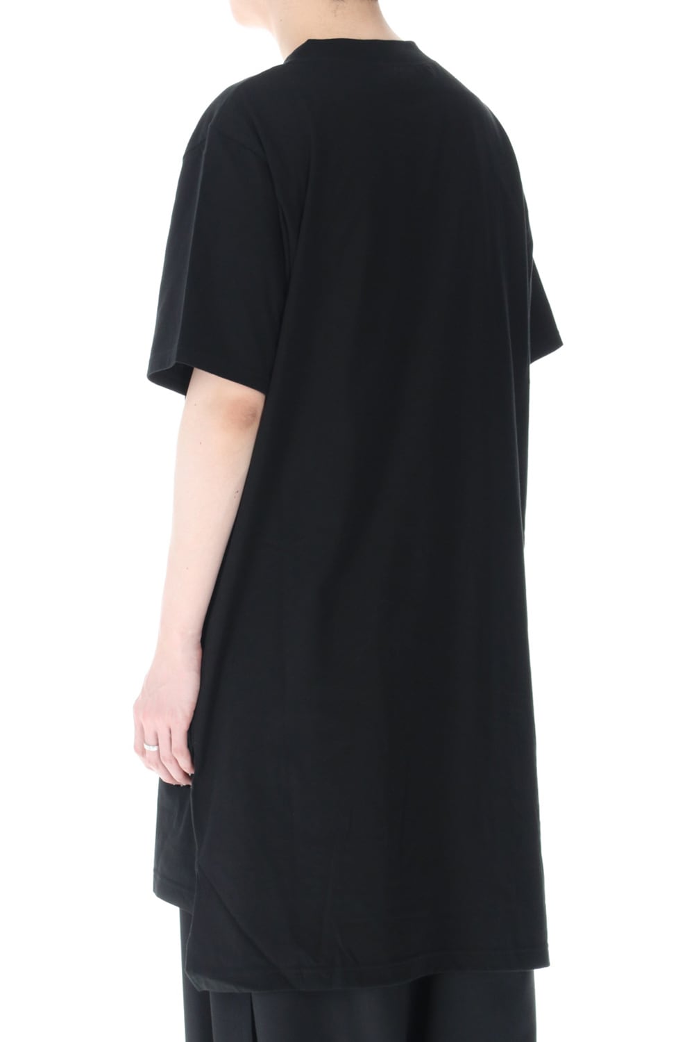 Cutting Blade Short Sleeves Cut Sew Black