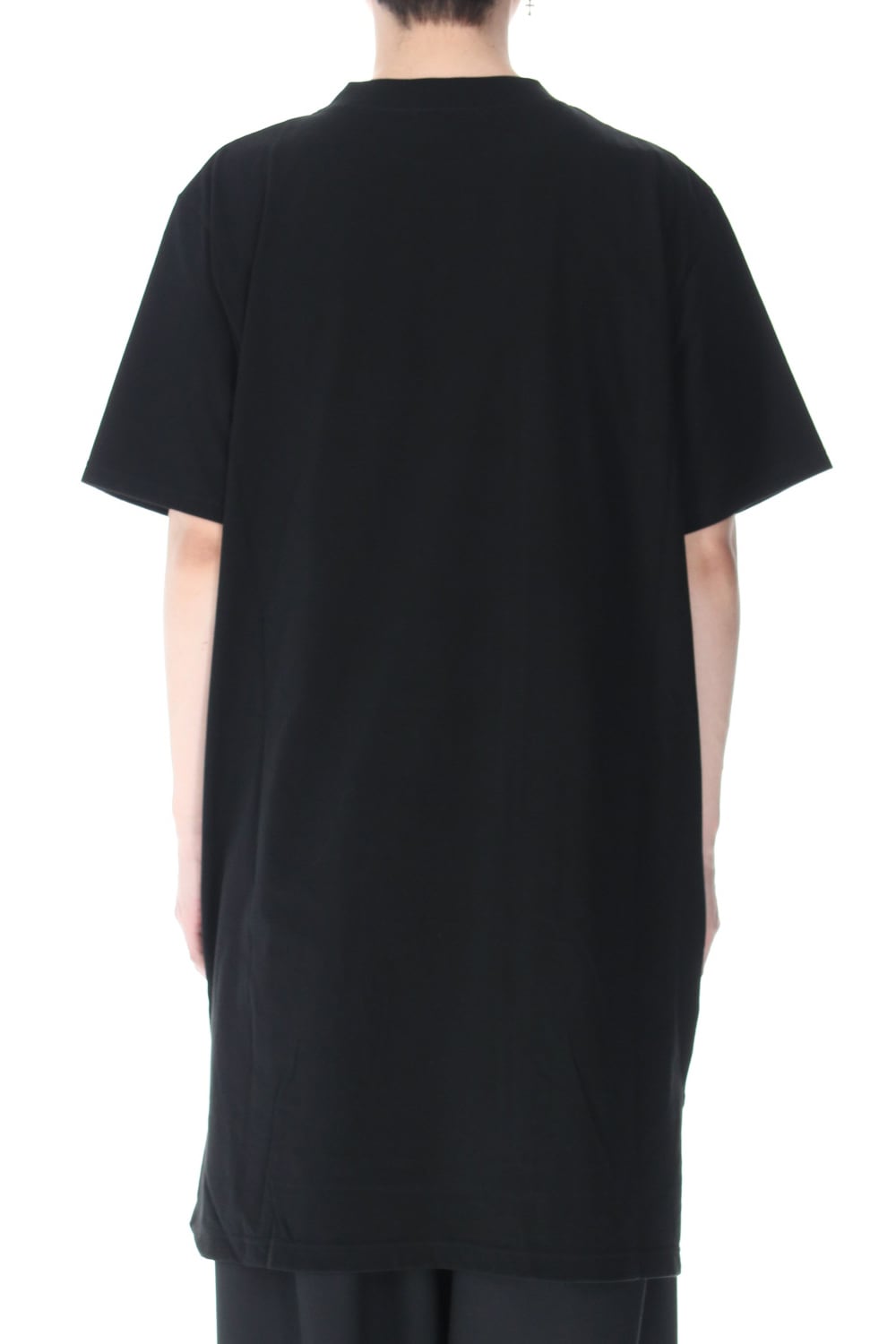 Cutting Blade Short Sleeves Cut Sew Black