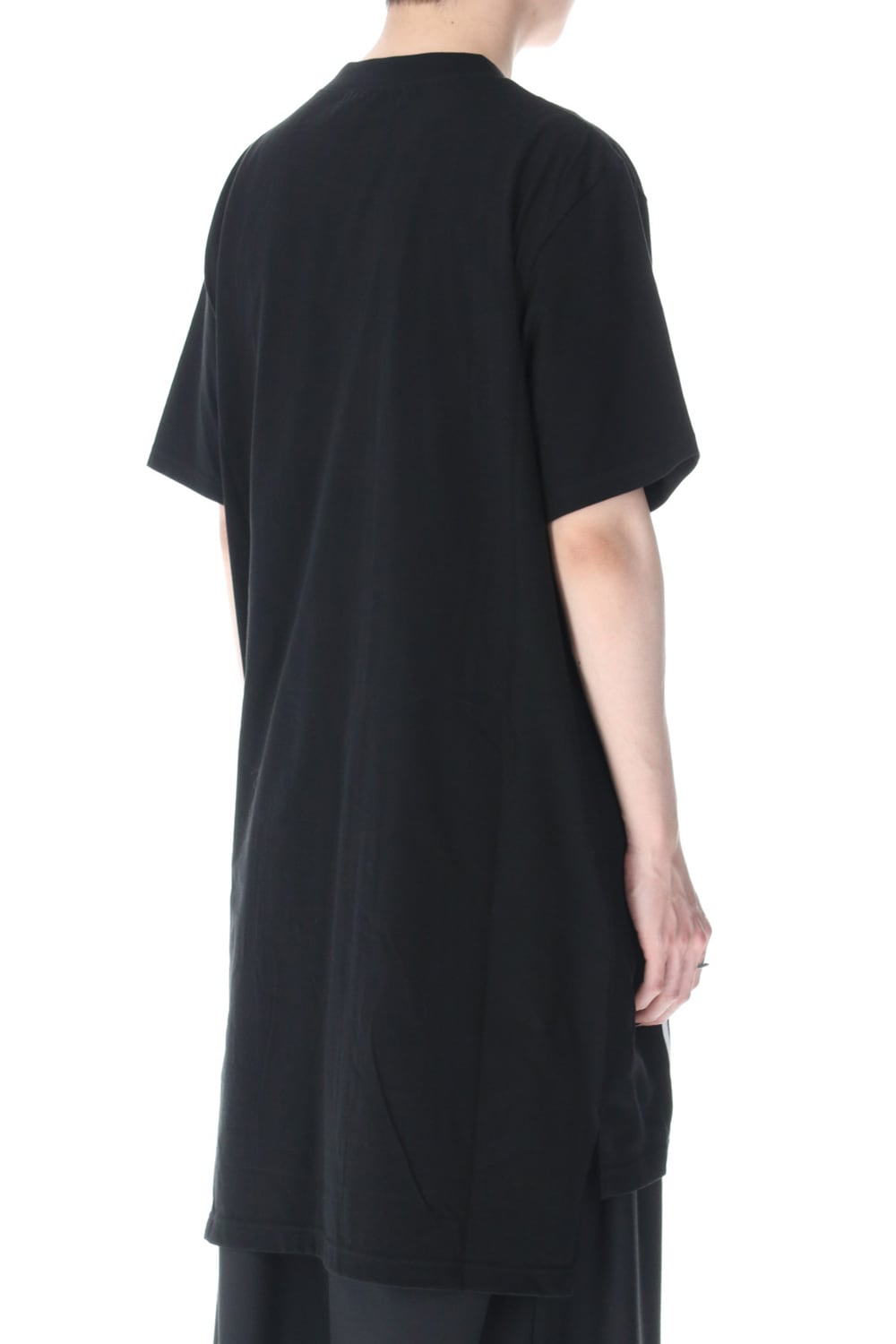Cutting Blade Short Sleeves Cut Sew Black
