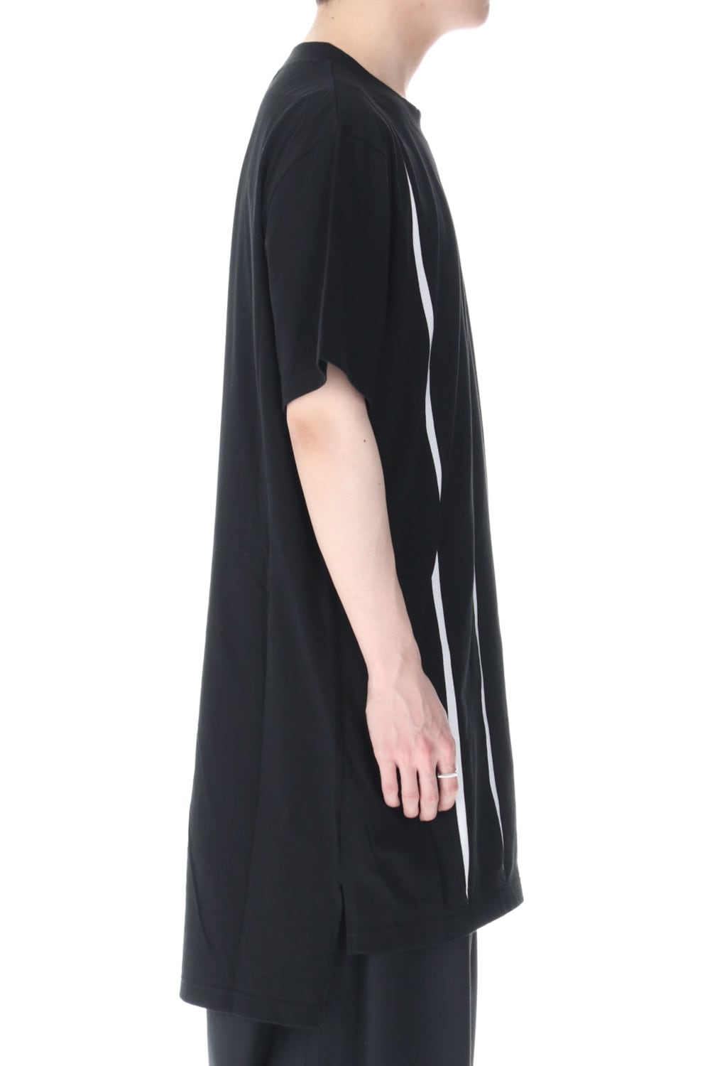 Cutting Blade Short Sleeves Cut Sew Black