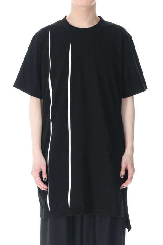 Cutting Blade Short Sleeves Cut Sew Black