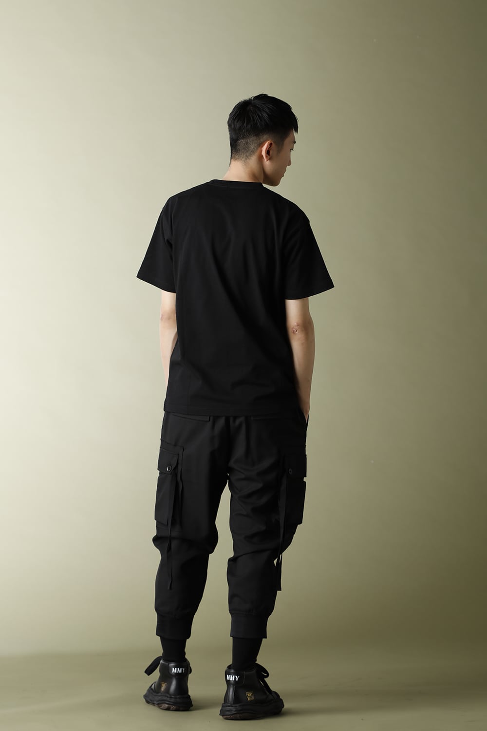 New Era × Ground Y Logo Cotton Tee