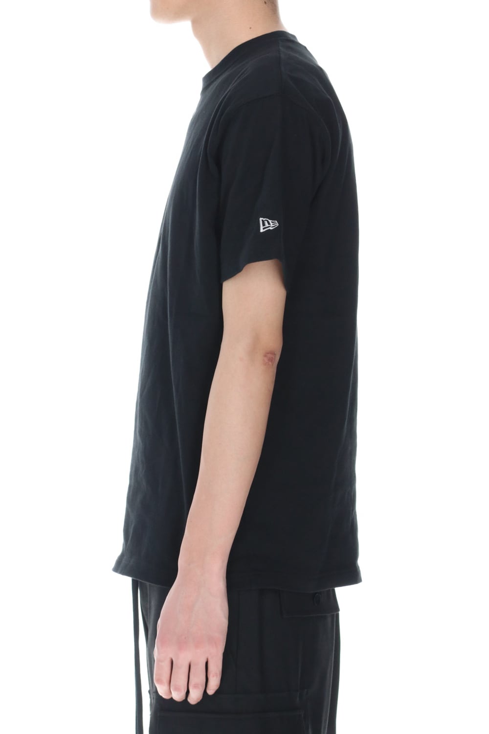 New Era × Ground Y Logo Cotton Tee