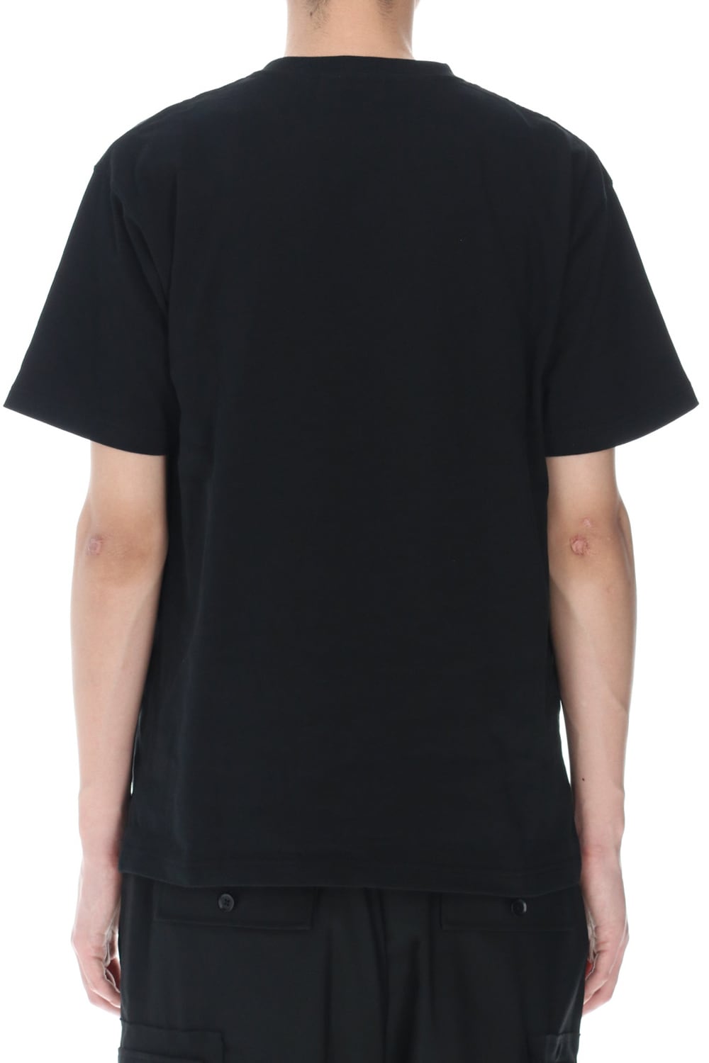 New Era × Ground Y Logo Cotton Tee