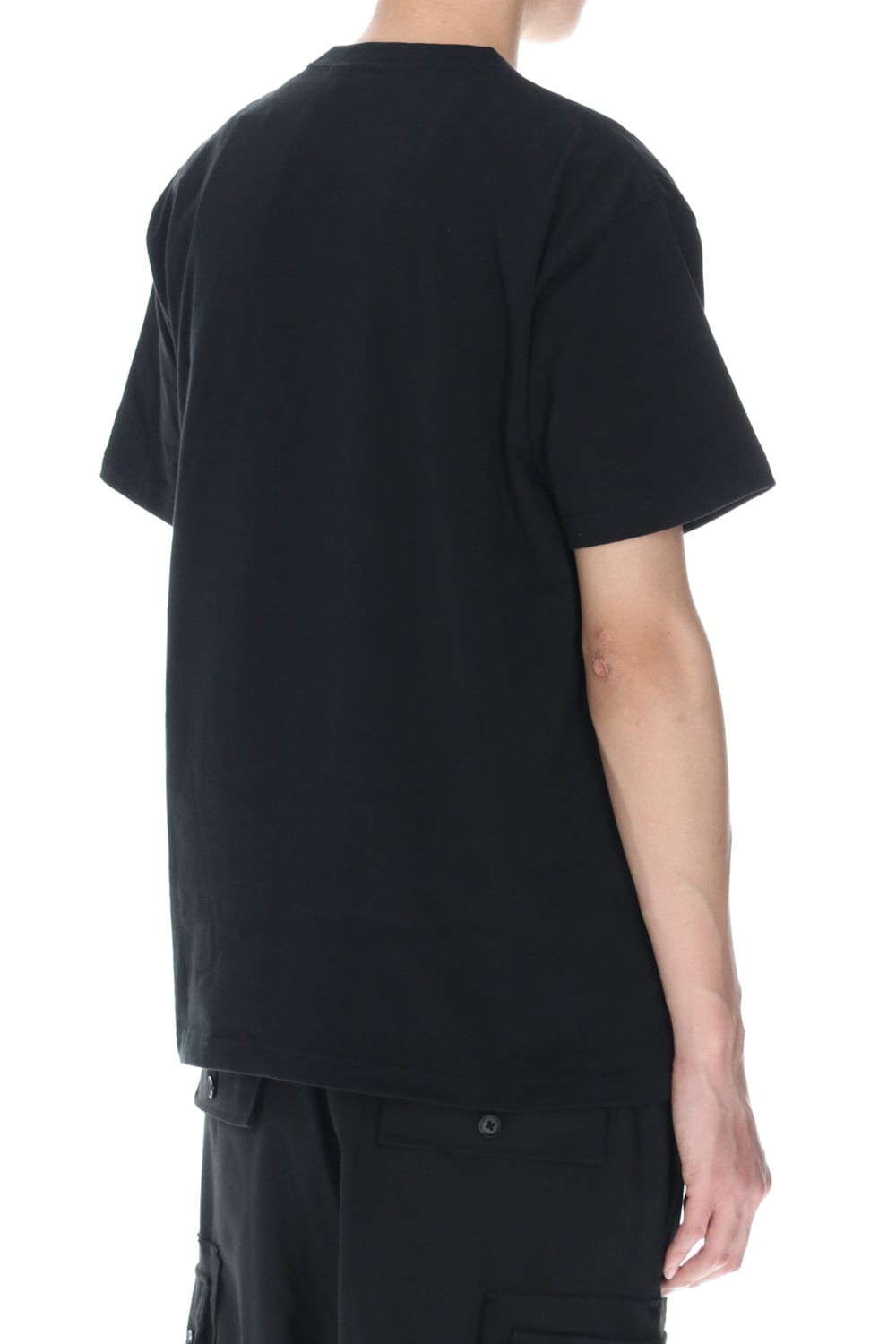 New Era × Ground Y Logo Cotton Tee